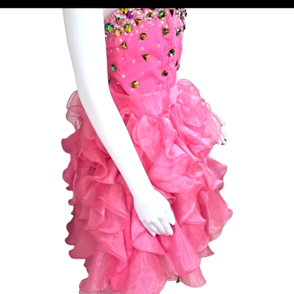 Nox Narianna Pink Above The knee Formal Dress - Picture 5 of 12